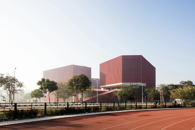 Residência Universitária Thapar / McCullough Mulvin Architects com Designplus Associates Services - Dormitórios