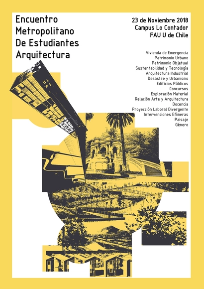 Encuentro Metropolitano de Estudiantes de Arquitectura - Imagen Principal