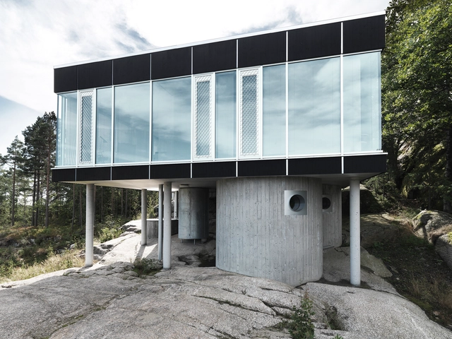 Cabaña Nipe / Lie Øyen Arkitekter - Casas
