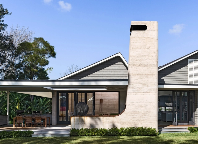 Terra, Vento e Fogo: A Casa Village / Luigi Rosselli - Ampliação