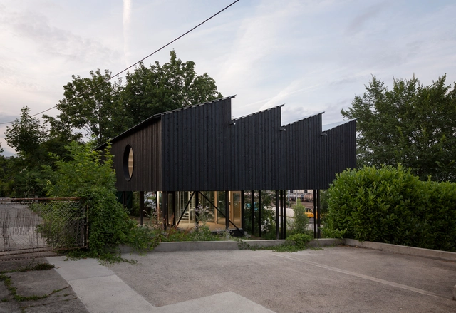 Casa CCFF / Leopold Banchini Architects - Casas