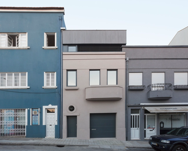 Monte Cativo 434 / JJs Arquitectura - Remodelação, Porta, Fachada