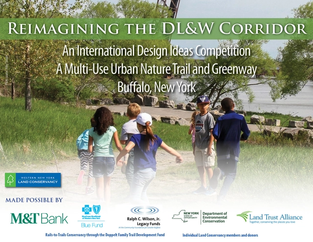 Call for Entries:  International Design Ideas Competition - A Multi-Use Urban Nature Trail and Greenway in Buffalo, New York - Featured Image