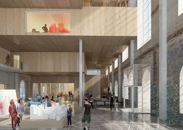 ADEPT vence concurso para projetar novo museu em Berlim - Imagem de Destaque