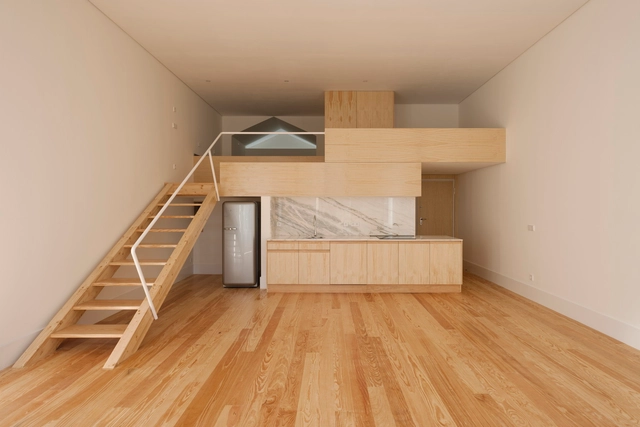 Downtown Studio / Luís Peixoto - Renovation