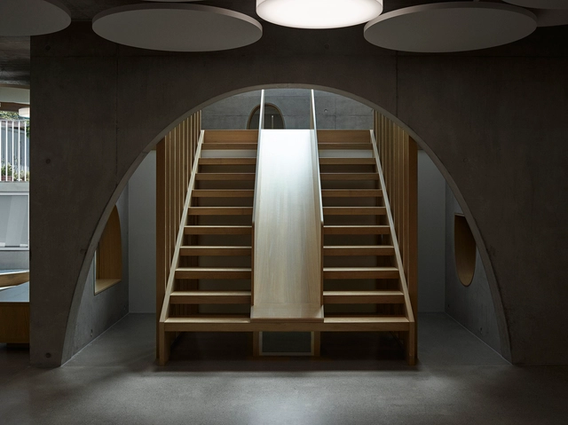 瑞士休闲会所 Jardin Robinson du Lignon / Stendardo Menningen Architects - 社区建筑