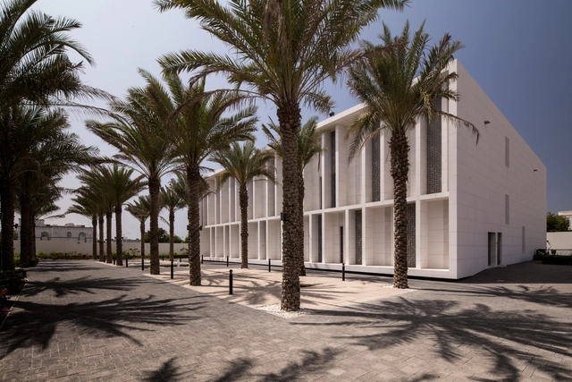 German Embassy in Muscat / Hoehler + alSalmy - Embassy, Facade, Arch, Coast