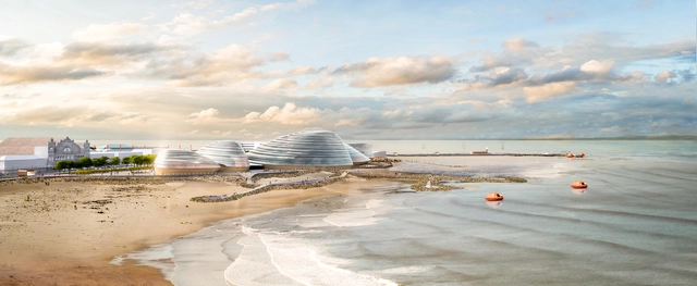 A First Look at Grimshaw's Next Eden Project - Featured Image