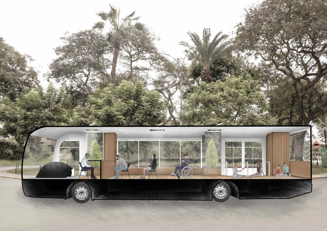 Barrio Móvil, el bus multifuncional que busca acercar a ancianos y discapacitados en Lima - Sustentabilidad