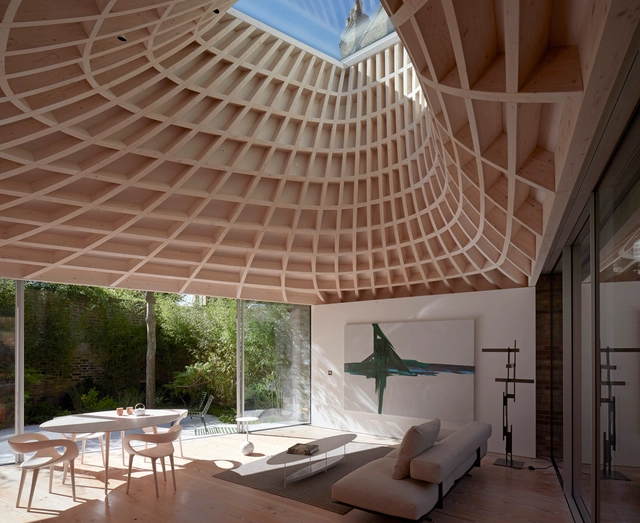 Casa en un Jardín / Gianni Botsford Architects - Casas