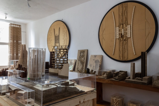 Jardín 17: Un espacio público para la reflexión y divulgación de la arquitectura - Imagen Principal