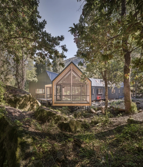 Schwember García-Huidobro Arquitectos, escritório chileno em destaque no German Design Award de 2019 - Imagem de Destaque