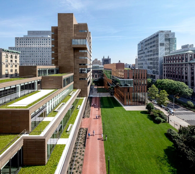 巴纳德学院米尔斯坦中心 / Skidmore, Owings & Merrill - 可持续发展