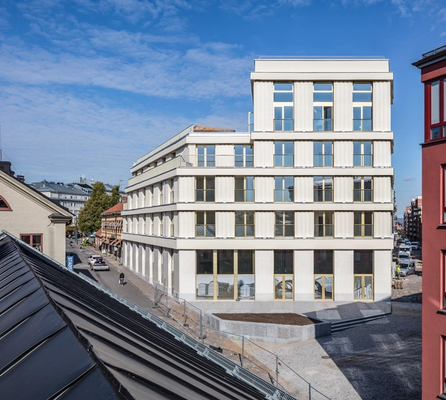 Weave / Spridd + ETAT Architects - Residential, Facade, Handrail, Stairs, Balcony