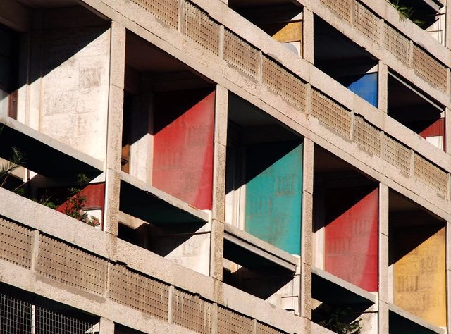 Le Corbusier y el lenguaje del color - Imagen Principal