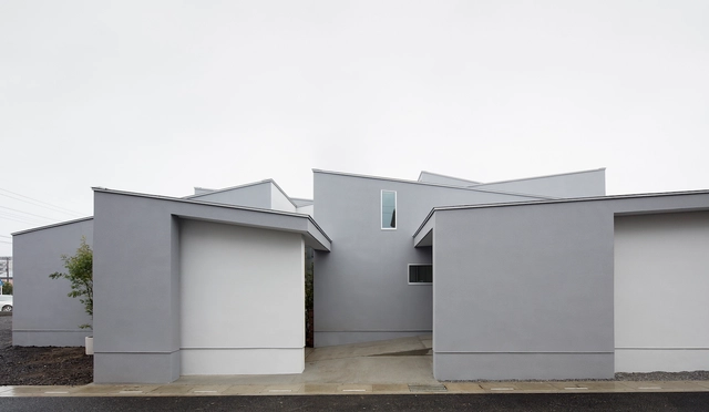 埼玉住宅 Current / 河野有悟建筑計画室 - 独立住宅