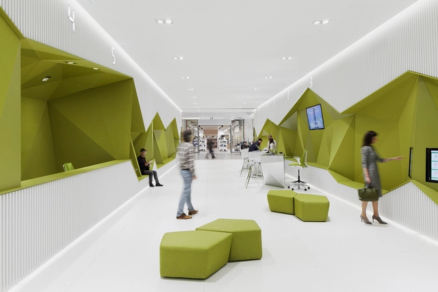 Sucursal Banco DSK / DA architects - Banco