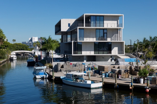 Sede de GLF / Oppenheim Architecture + Design - Interiores De Oficina