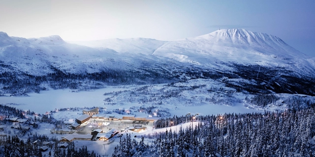 Nordic公布挪威滑雪度假村规划方案，营造新自然建筑关系 - Arch Daily 访谈
