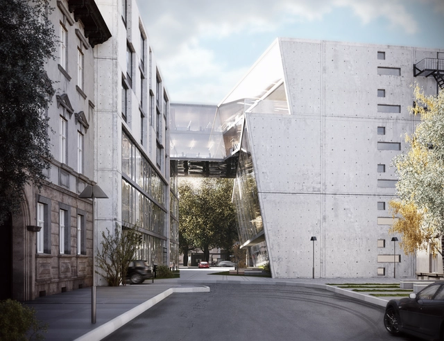 MAD Architects Reveals "Urban Sculpture" Complex in Vilnius - Featured Image