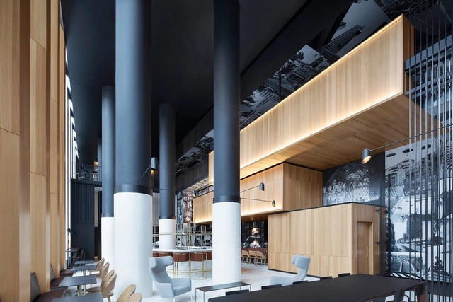 Monville 酒店 / ACDF Architecture - 酒店