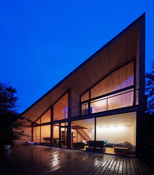 Casa Partida / Ian Hsü + Gabriel Rudolphy - Casas, Fachada