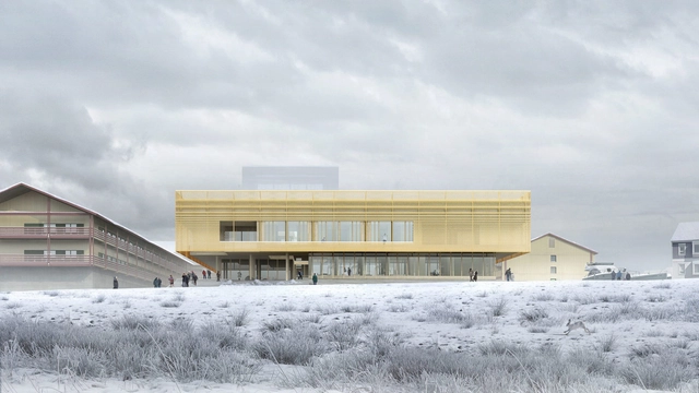 White Arkitekter公布精神科诊所方案，用自然建筑促进精神健康 - 主图
