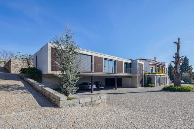 Casa JV / FCC Arquitectura - Renovação, Fachada