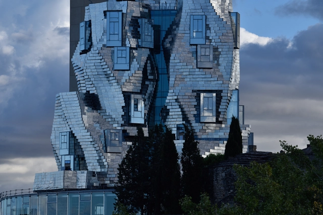 Frank Gehry's Jagged Aluminum Luma Arles Takes Shape in France - Featured Image