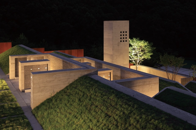 韩国时安追思公园 / IROJE Architects & Planners - 主题公园