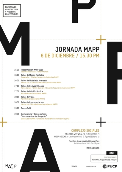 Jornada MAPP en la PUCP - Imagen Principal