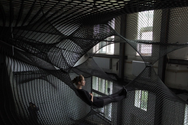 Redes y mallas: arquitectura para el tiempo libre, el juego y el descanso - Imagen Principal