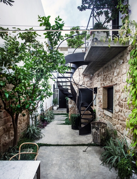 Casa Espiral en Tel Aviv / Anat Gay Architects - Renovación