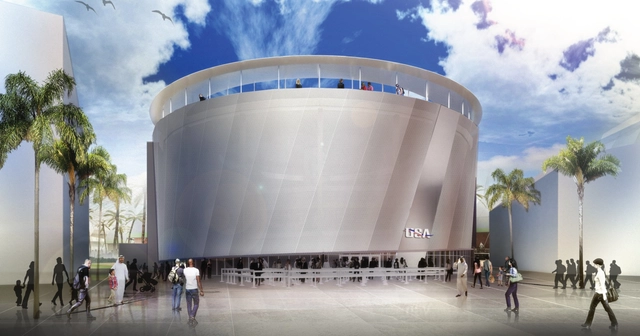A First Look at the US Pavilion for Expo 2020 Dubai, Designed by Fentress - Featured Image