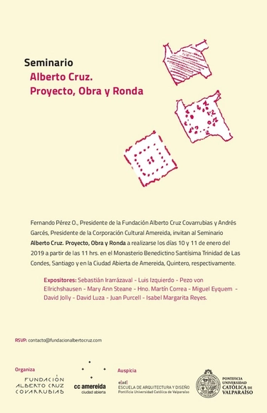 Alberto Cruz: Proyecto, Obra y Ronda - Imagen Principal