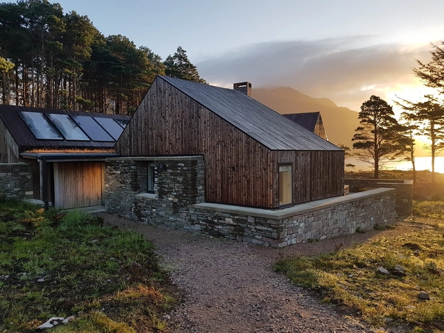 Haysom Ward Miller's Lochside House Named RIBA House of the Year 2018 - Featured Image