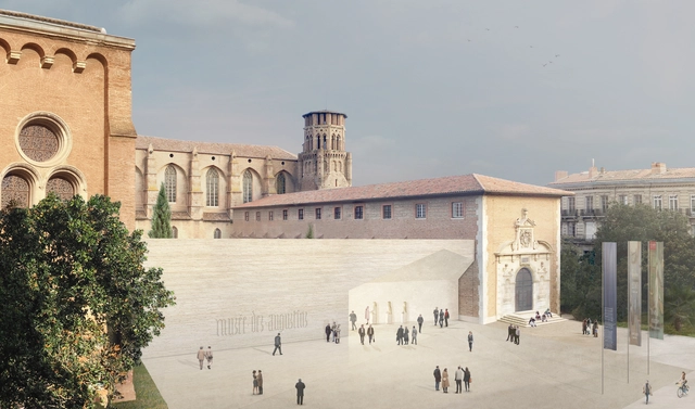 Aires Mateus projeta ampliação do museu de belas-artes de Toulouse - Imagem de Destaque