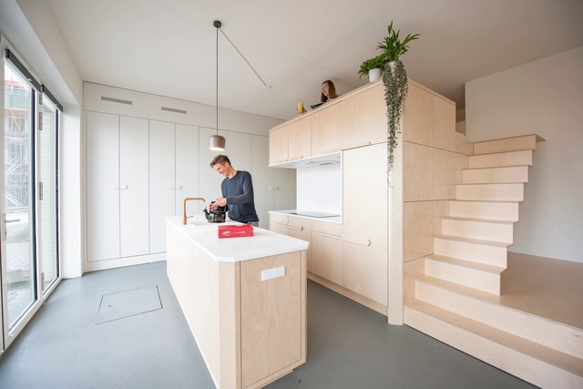 Loft Buiksloterham / Heren 5 Architects - Loft