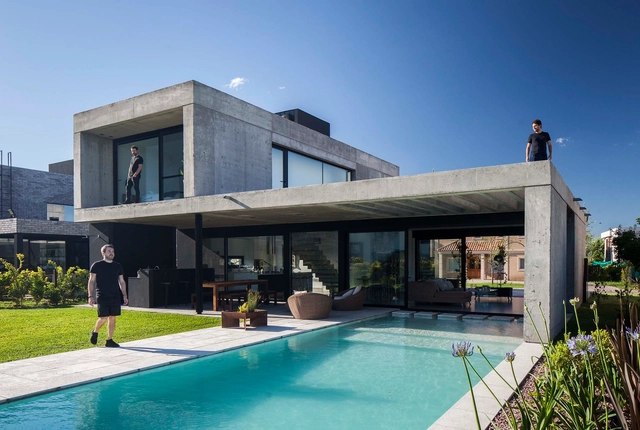 Casa EH / Estudio GMARQ - Casas