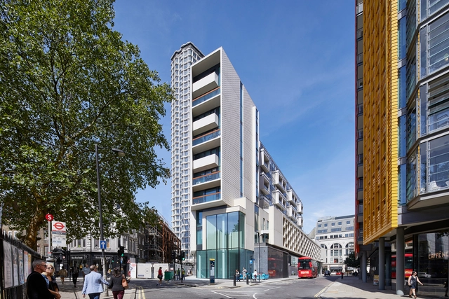 White Lion House / MICA - Apartments, Facade, Cityscape