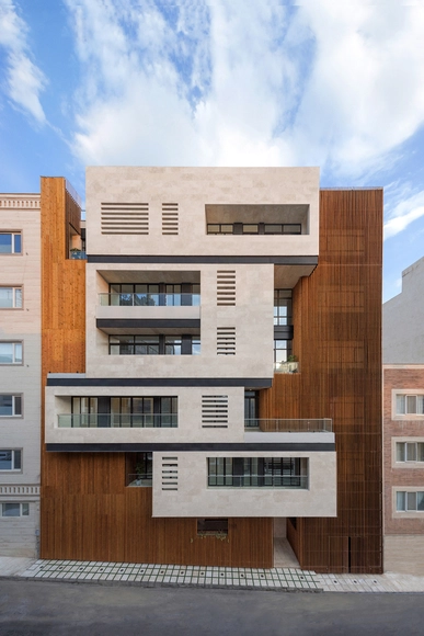 Edificio residencial Salariyeh / Heram Architects - Residencial
