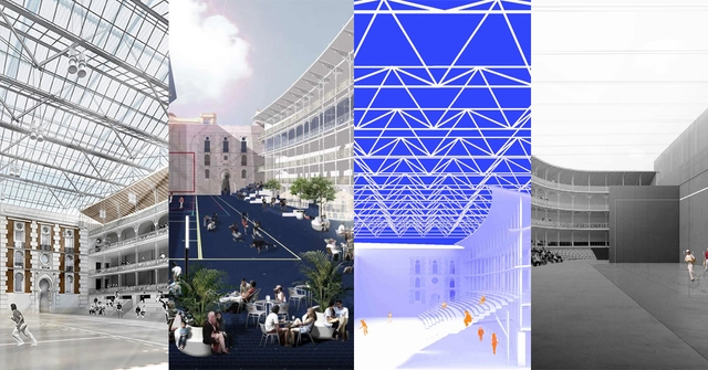 Estos son los ganadores del proyecto de rehabilitación del frontón Beti-Jai en Madrid - Imagen Principal