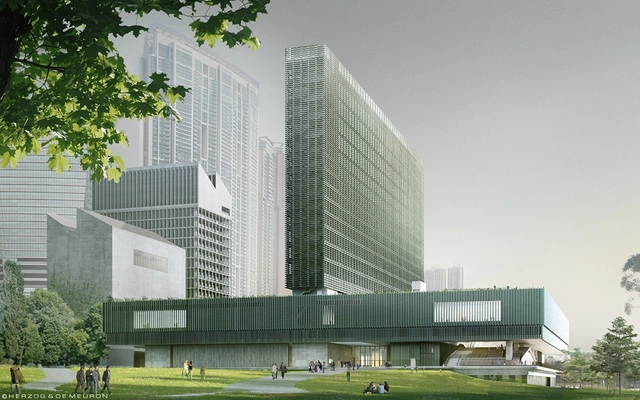 Herzog & de Meuron's M+ Museum Tops Out in Hong Kong - Featured Image