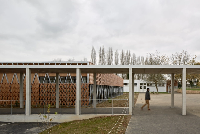 Pasado Reconstruido / MABIRE REICH Architectes - Renovación