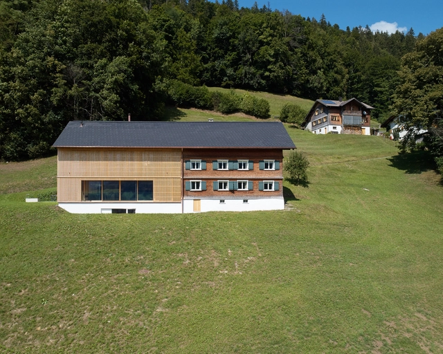House W. / firm architekten - Renovation, Facade