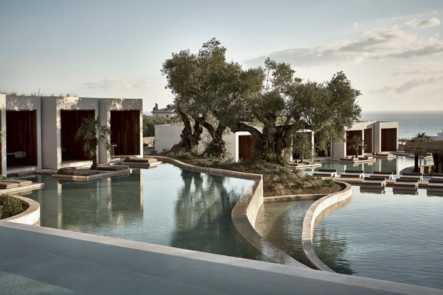 Olea All Suite Hotel / BLOCK722 architects+ - Hotéis