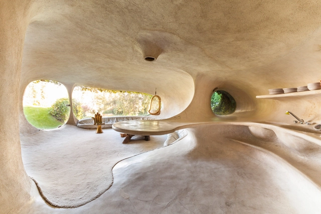 Casa Orgânica / Javier Senosiain - Sustentabilidade