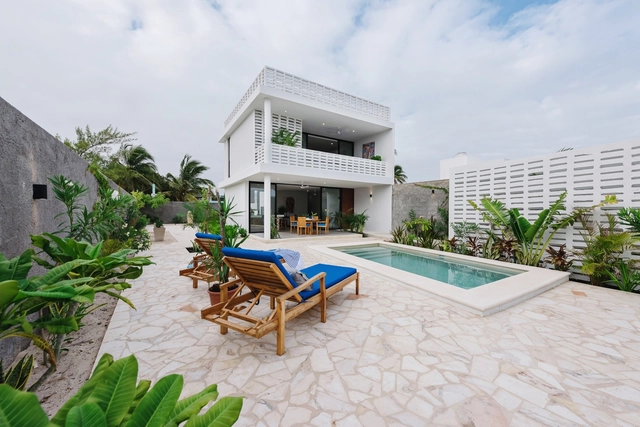Casa Sebastian / Workshop, Diseño y Construcción - Casas, Jardín, Fachada, Sillas, Bancas