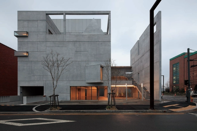 韩国Design Vita  / 履露斋 - 美术馆