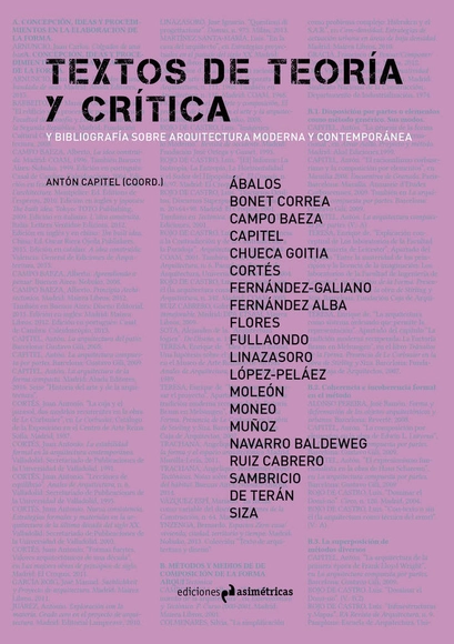 Textos de teoría y crítica y bibliografía sobre arquitectura moderna y contemporánea - Croquis Y Representación